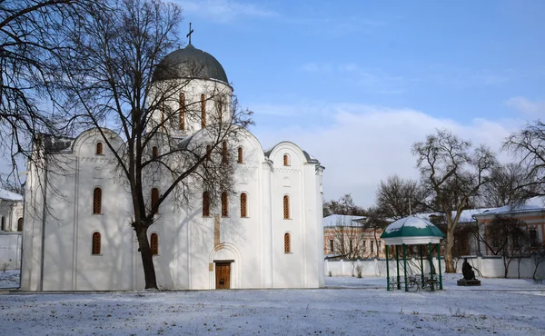 Общий вид кафедрального собора Бориса и Глеба, Чернигов, Украина — стоковое фото