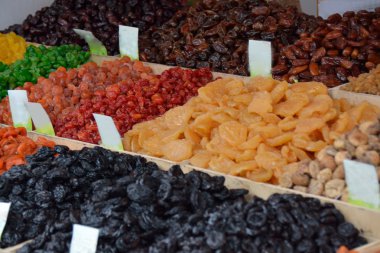 kurutulmuş fruuit çeşitler Satılık