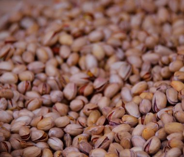 Satılık fıstıklar.