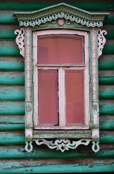 Eski vintage penceresi — Stok fotoğraf