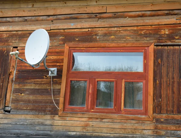 Vecchio telaio in legno vintage — Foto Stock