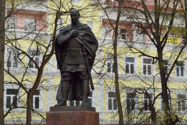 Serpukhov, 03.05.2015 - Yanıt Svyatoslav Serpu Prens Anıtı