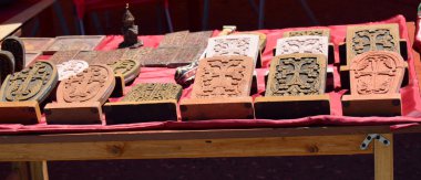 khachkar taşlar mevcut küçük kopyalarını