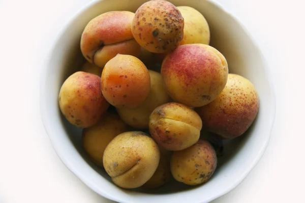 Ripe apricots — Stock Photo, Image