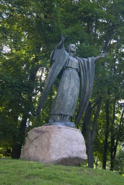 Novgorod-Siverskiy, Ukrayna, 19.07.2015 - Yaroslavna Prenses st