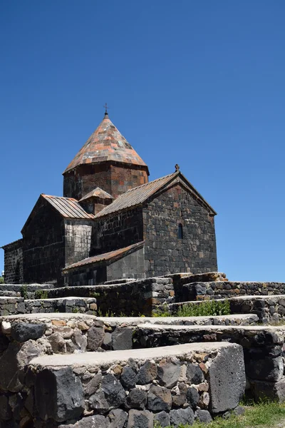 Monasterio de Sevan en Armenia — Foto de Stock