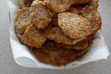 tabak yulaf ezmesi krep ile