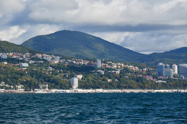 Sochi and the mountains — Stock Photo, Image