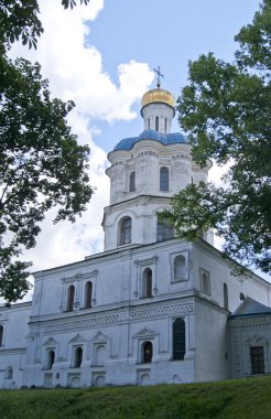 Chernihiv collegium, yan görünüm im yaz