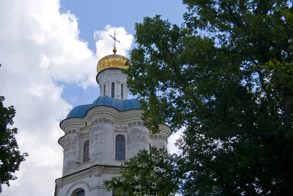 Деталь колокола Верхней Коллегии, в Чернигове — стоковое фото