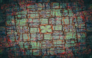 renk grunge boya yüzeyi