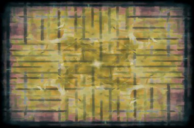 simetrik geometrik grunge arka plan