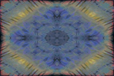 simetrik geometrik grunge arka plan