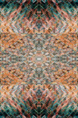 simetrik geometrik grunge arka plan