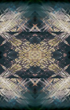 simetrik geometrik grunge arka plan