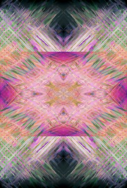 simetrik geometrik grunge arka plan