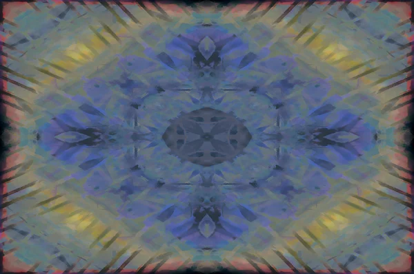 Symmetrical geometrical grunge background — Stock Photo, Image