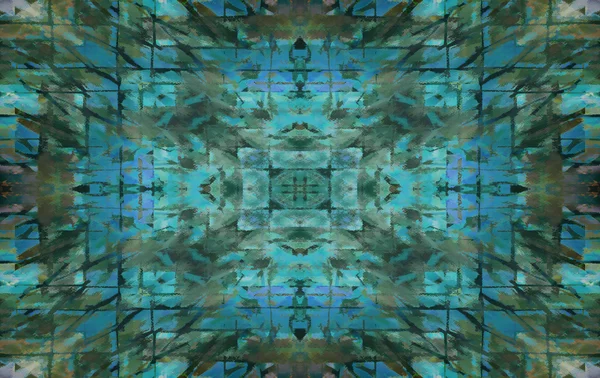Symmetrical geometrical grunge background — Stock Photo, Image