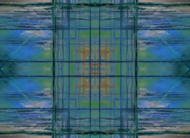 Soyut boyalı tuval çok renkli arka plan