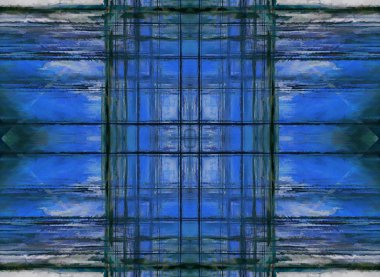 Soyut boyalı tuval çok renkli arka plan