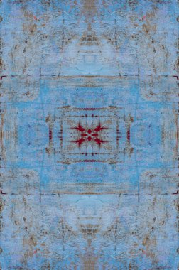 Soyut boyalı tuval çok renkli arka plan