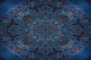 Soyut boyalı tuval çok renkli arka plan