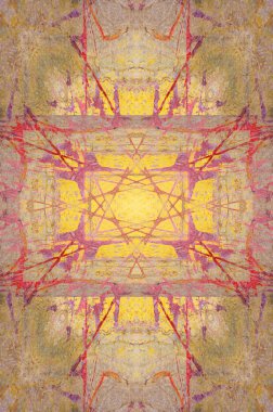 doku çizikler ve çatlaklar ile