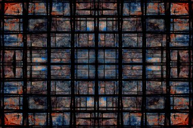 doku çizikler ve çatlaklar ile