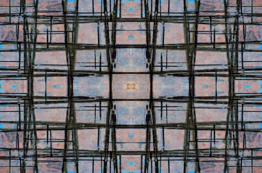 doku çizikler ve çatlaklar ile