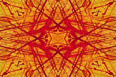 simetrik geometrik grunge arka plan