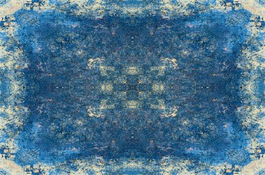 simetrik geometrik grunge arka plan