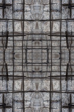 simetrik geometrik grunge arka plan