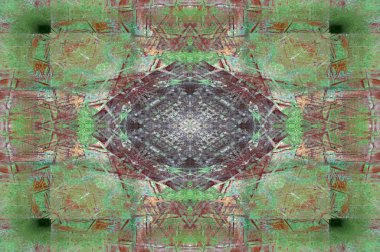 simetrik geometrik grunge arka plan