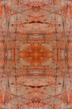 simetrik geometrik grunge arka plan