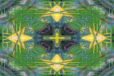 simetrik geometrik grunge arka plan