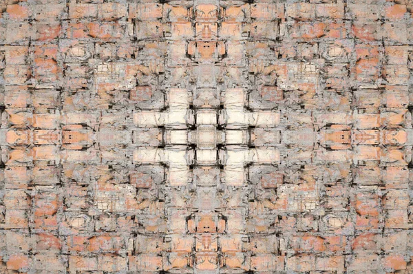 Simetrik geometrik grunge arka plan — Stok fotoğraf