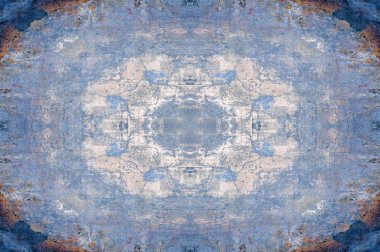 simetrik geometrik grunge arka plan