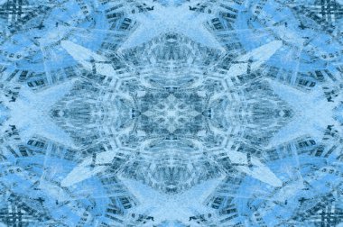 simetrik geometrik grunge arka plan