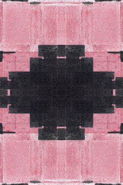 simetrik geometrik grunge arka plan