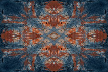 simetrik geometrik grunge arka plan