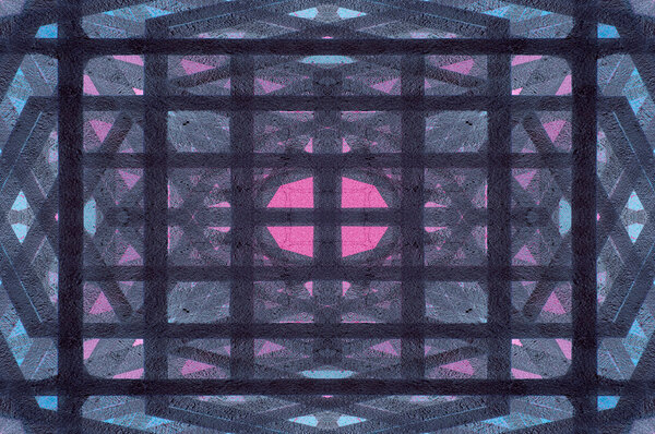 Яркий цвет стены фона
