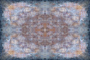 Grunge arka plan ile ince doku