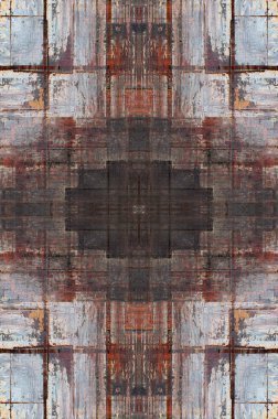 Grunge arka plan ile ince doku