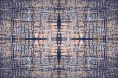 Grunge beton duvar ile endüstriyel bina çatlamak