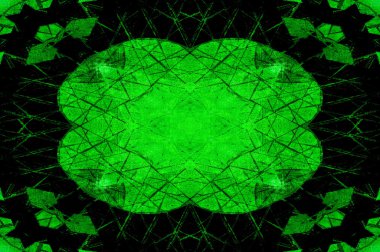 Grunge beton duvar ile endüstriyel bina çatlamak