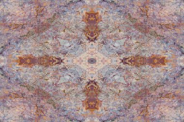 Grunge beton duvar ile endüstriyel bina çatlamak