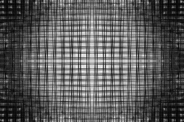 Koyu Grunge Geometrik Deseni