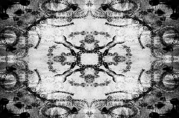 Старый абстрактный текстурированный фон гранжа — стоковое фото