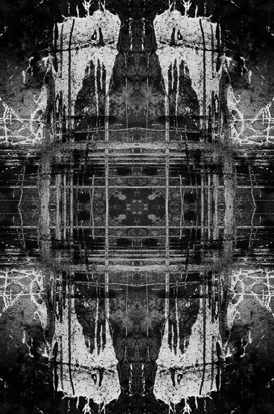 Dark Grunge modello geometrico — Foto Stock