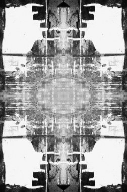 metin veya resim için alanı olan grunge arkaplanı